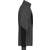 James&Nicholson Men´s Structure Fleece Jacket black_melange/black/silver