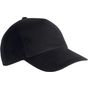 K-up Casquette coton épais - 5 panneaux black