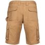 WK Designed To Work Bermuda multipoches écoresponsable homme camel