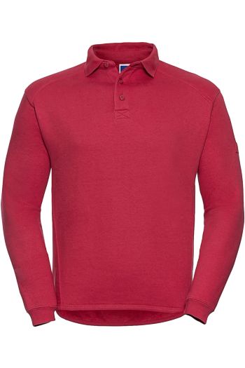 Image produit Sweatshirt de travail col polo très résistant