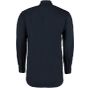 Kustom Kit Workwear Oxford Shirt Long Sleeve French navy