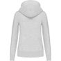 Kariban Sweat-shirt écoresponsable à capuche femme ash_heather