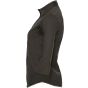 Russell Chemise stretch ajustée manches ¾ femme chocolate