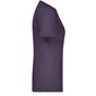 James&Nicholson Ladies' Basic-T aubergine