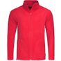 Stedman Fleece Jacket scarlet_red