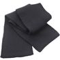 result Classic Heavy Knit Scarf charcoal