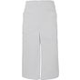Velilla Tablier long avec ouverture et poches light_grey