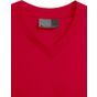 Promodoro Premium V-Neck-T fire_red