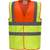 yoko Gilet haute visibilité hi_vis_orange/hi_vis_yellow