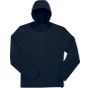B&C Collection Reset Hooded Softshell navy