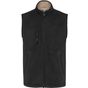 WK Designed To Work Bodywarmer polaire avec intérieur sherpa unisexe black