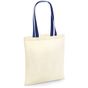 Westford Mill Sac réutilisable - Anses de couleur différente natural/french_navy