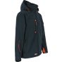 Herock Poseidon Softshell Veste navy