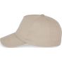 K-up Casquette - 5 panneaux beige/white
