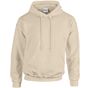 Gildan Adult Hooded Sweatshirt sand
