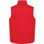 WK Designed To Work Gilet polycoton multipoches rembourré unisexe red