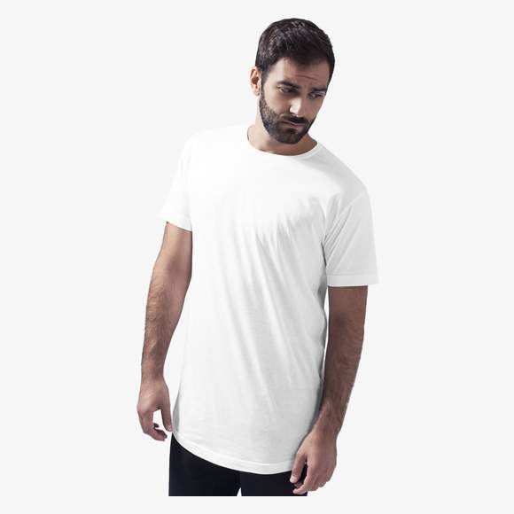 Shaped Long Tee Build Your Brand