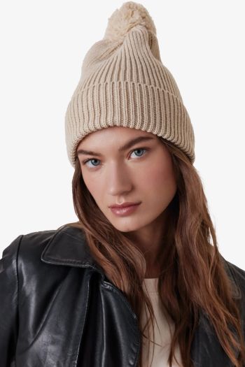Image produit Bonnet avec pompon
