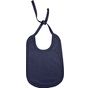 Kariban Bavoir coton bébé navy