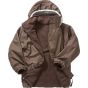 Result Junior & youth stormdri 4000 recycled coat brown/brown