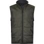 Tee Jays Hybrid-Stretch Bodywarmer deep_green/black