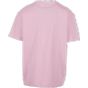 Build Your Brand Heavy Oversize Tee Soft pink