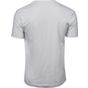 tee jays Mens Fashion V-Neck Soft-Tee white