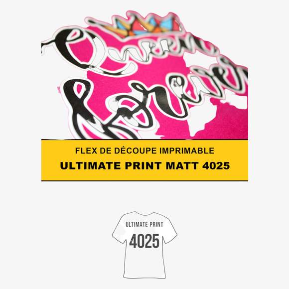 Ultimate Print Matt 4025 Poli-tape