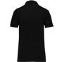 WK Designed To Work Polo Day To Day contrasté manches courtes femme black/yellow