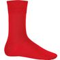 Kariban Chaussettes de ville coton red