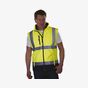 Yoko Bodywarmer softshell haute visibilité