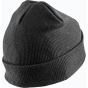 Result Recycled double knit printers beanie black