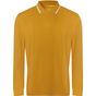 AWDis Just Polos Long Sleeve Tipped 100 Polo mustard/white