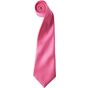 Premier Cravate en satin colours collection fuschia