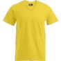 Promodoro Premium V-Neck-T gold
