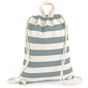 westfordmill Sac de gym Nautical natural/grey