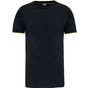 WK Designed To Work T-shirt Day To Day manches courtes homme black/yellow