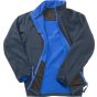 Result Mens printable softshell with recycled fleece inner navy/royal