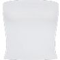 SF Clothing Women´s bandeau top white