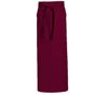 CG Workwear Slit Apron Milano 80 x 100 cm cherry