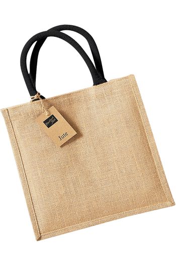Image produit Sac cadeau en jute midi