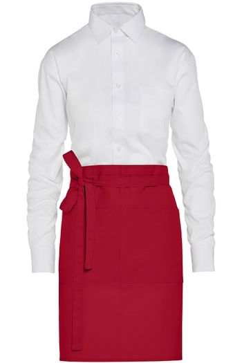 Image produit Brussels - Short Recycled Bistro Apron with Pocket