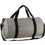 Kimood Sac fourre tout forme tube light_grey/black