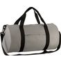 kimood Sac fourre tout forme tube light_grey/black