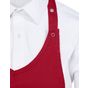 SG Accessories - Bistro BERN Women's Bib Apron red