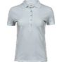 Tee Jays Women's Luxury Stretch Polo ice_blue