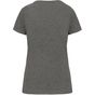 kariban T-shirt Supima® col V manches courtes femme grey_heather