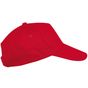K-up First Kids - Casquette enfant 5 panneaux red