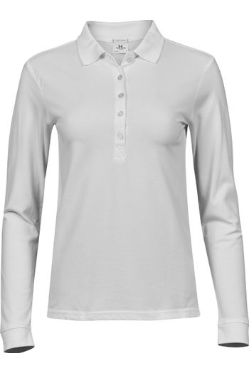 Image produit Ladies Luxury LS Stretch Polo