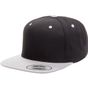 Classics Classic Snapback 2-Tone Cap black/silver